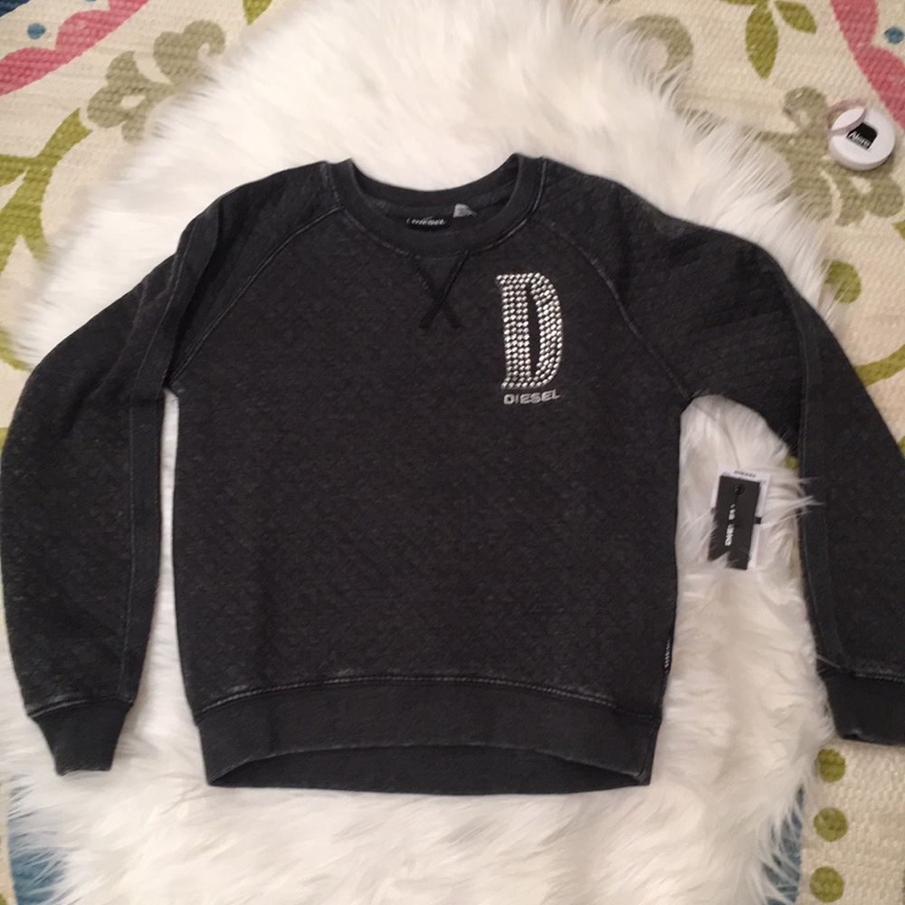Girls diesel sweatshirt